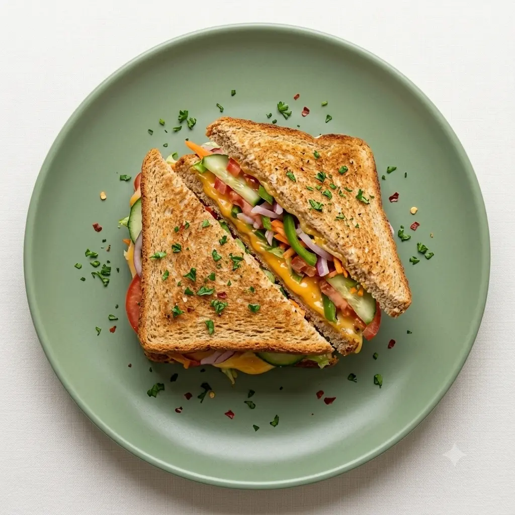 Veg Cheese Sandwich